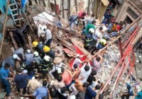मुंबई के डोंगरी में चार मंजिला बिल्डिंग गिरी 10 की मौत