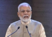 प्रधानमंत्री नरेंद्र मोदी ने पेरिस में भारतीय समुदाय को किया सम्बोधित