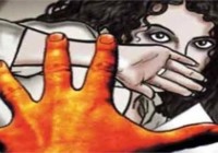 दलित किशोरी के साथ हुए बलात्कार के मामले में दो अभियुक्तों को भेजा जेल , एक की तलाश जारी