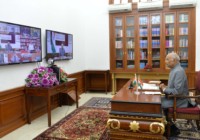 राष्ट्रपति और उपराष्ट्रपति ने कोविड-19 को लेकर राज्यपालों और उपराज्यपालों से बात की