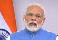 प्रधानमंत्री मोदी ने कहा कि देश में कोरोना के खिलाफ लड़ाई सामूहिक प्रयासों से तेजी से लड़ी गई