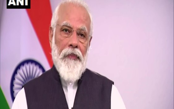 प्रधानमंत्री ने इंडिया ग्लोबल वीक के उद्घाटन सत्र को संबोधित किया