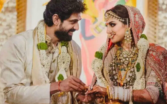 राणा दग्गुबाती और मिहिका बजाज के शादी की तस्वीरें आई सामने देखिये