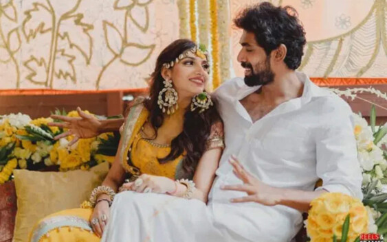 फिल्म बाहुबली के भल्लालदेव की हल्दी और मेहंदी की तस्वीरें हो रही वायरल आज है शादी