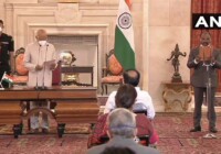 गिरीश चंद्र मुर्मू ने भारत के नियंत्रक एवं महालेखा परीक्षक के रूप में पदभार संभाला