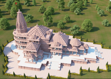 प्रधानमंत्री मोदी कल श्रीराम जन्मभूमि मंदिर का शिलान्यास करेंगे