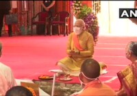 प्रधानमंत्री ने ‘श्री राम जन्मभूमि मंदिर’ में भूमिपूजन किया