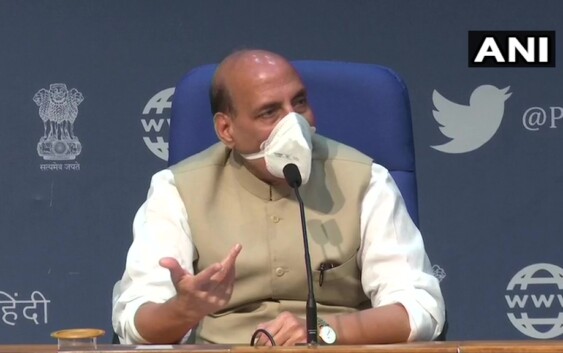 रक्षामंत्री राजनाथ सिंह ने कहा कि कृषि से संबंधित 2 विधेयकों पर चर्चा के दौरान जो हुआ वो शर्मनाक था