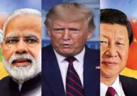 अमेरिकी राष्ट्रपति डोनाल्ड ट्रंप ने कहा भारत चीन सीमा काफी बुरी स्थिति में है
