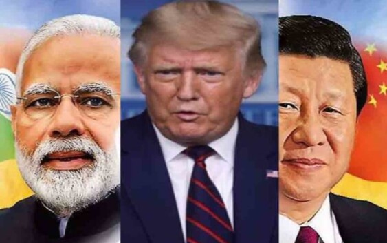 अमेरिकी राष्ट्रपति डोनाल्ड ट्रंप ने कहा भारत चीन सीमा काफी बुरी स्थिति में है