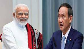 प्रधानमंत्री नरेन्द्र मोदी और जापान के प्रधानमंत्री के रूप में सुगा की नियुक्ति पर उन्हें फोन कर बधाई दी और अपने लक्ष्यों को हासिल करने में सफलता के लिए शुभकामना दी। दोनों नेता इस बात पर सहमत थे कि पिछले कुछ सालों में भारत-जापान विशेष रणनीतिक और वैश्विक भागीदारी में काफी प्रगति हुई है और उन्होंने आपसी विश्वास और साझा मूल्यों पर आधारित इस रिश्ते को और मजबूत करने का इरादा जताया। दोनों नेताओं ने सहमति व्यक्त की कि दोनों देशों के बीच साझेदारी आज के समय में कोविड-19 महामारी सहित वैश्विक चुनौतियों को देखते हुए और भी अधिक प्रासंगिक है। उन्होंने इस बात पर जोर दिया कि एक स्वतंत्र, खुले और समावेशी इंडो-पैसिफिक क्षेत्र की आर्थिक आर्किटेक्चर को लचीला आपूर्ति श्रृंखलाओं पर आधारित बनाया जाना चाहिए और इस संदर्भ में उन्होंने भारत, जापान और अन्य समान विचारधारा वाले देशों के बीच सहयोग का स्वागत किया। दोनों नेताओं ने दोनों देशों के बीच आर्थिक साझेदारी में हुई प्रगति की सराहना की और इस संदर्भ में कुशल श्रमिकों से संबंधित समझौते के टेक्स्ट को अंतिम रूप देने का स्वागत किया। प्रधानमंत्री ने वैश्विक कोविड-19 महामारी के कारण उत्पन्न स्थिति में सुधार के बाद प्रधानमंत्री सुगा को वार्षिक द्विपक्षीय शिखर सम्मेलन के लिए भारत आने का आमंत्रण दिया।