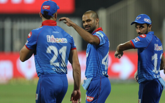 आईपीएल 2020 के 23 वें मैच में दिल्ली कैपिटल्स ने राजस्थान रॉयल्स को 46 रनों से हराया
