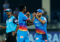 आईपीएल 2020 के 19वें मुकाबले में दिल्ली कैपिटल्स ने रॉयल चैलेंजर्स बेंगलुरु को 59 रनों से हराया