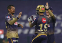 आईपीएल 2020 के 21वें मैच में कोलकाता नाइट राइडर्स ने चेन्नई सुपर किंग्स को 10 रनों से हराया