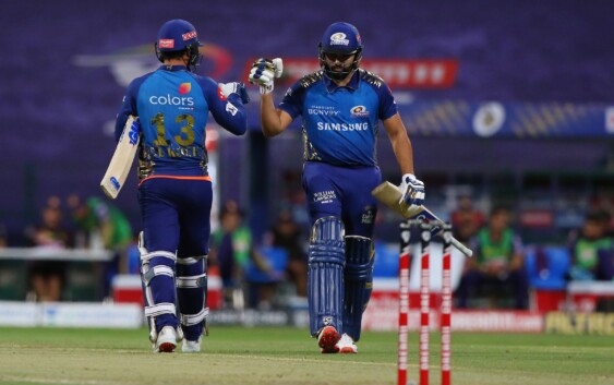 आईपीएल के 32 वें मैच में मुम्बई इंडियंस ने कोलकाता नाइट राइडर्स को 8 विकेट से हराया