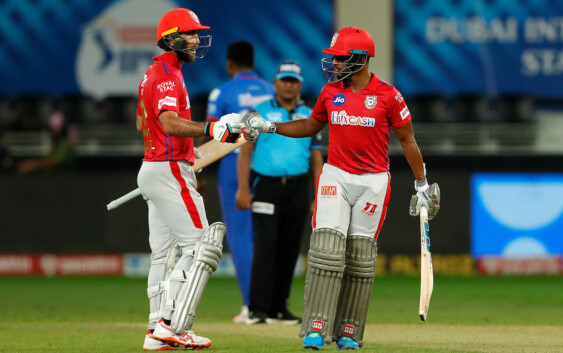 आईपीएल 2020 के 38वें मैच में किंग्स इलेवन पंजाब ने दिल्ली कैपिटल्स को 5 विकेट से हराया