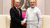 प्रधानमंत्री नरेन्द्र मोदी और रूस के राष्ट्रपति व्लादिमीर पुतिन ने फोन पर बातचीत की