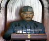 देश  के राष्ट्रपति राम नाथ कोविन्द का संसद के संयुक्त अधिवेशन में पूरा अभिभाषण