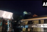 उत्तर प्रदेश के रामपुर में सड़क दुर्घटना में 6 लोगों की मौत 22 लोग घायल