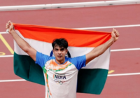 नीरज चोपड़ा ने विश्व एथलेटिक्स चैम्पियनशिप में रजत पदक जीता