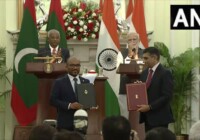 प्रधानमंत्री नरेंद्र मोदी ने मालदीव के राष्ट्रपति इब्राहिम मोहम्मद सोलिह से मुलाकात की