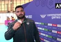 लवप्रीत सिंह ने पुरुषों के 109 किलोग्राम भार वर्ग में कांस्य पदक जीता