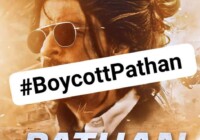 सोशल मीडिया पर हो रही शाहरुख खान की फिल्म पठान को बॉयकाट करने की मांग